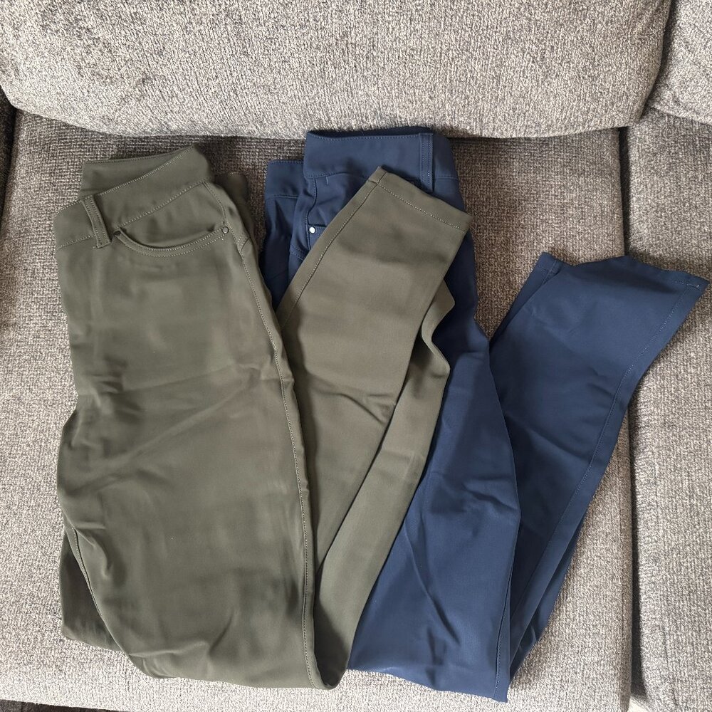 City Sleep Slim Fit Pants - Full Length